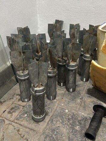 Armes saisies