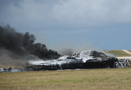 B-2 crash