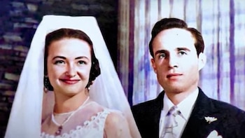 Roberto Gómez Bolaños et Graciela