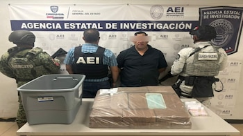 Arrestation de Óscar O. D.