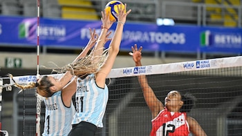 Argentina venció a Perú en