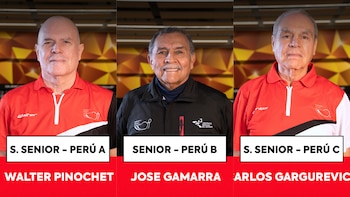 Équipe Senior de Pérou