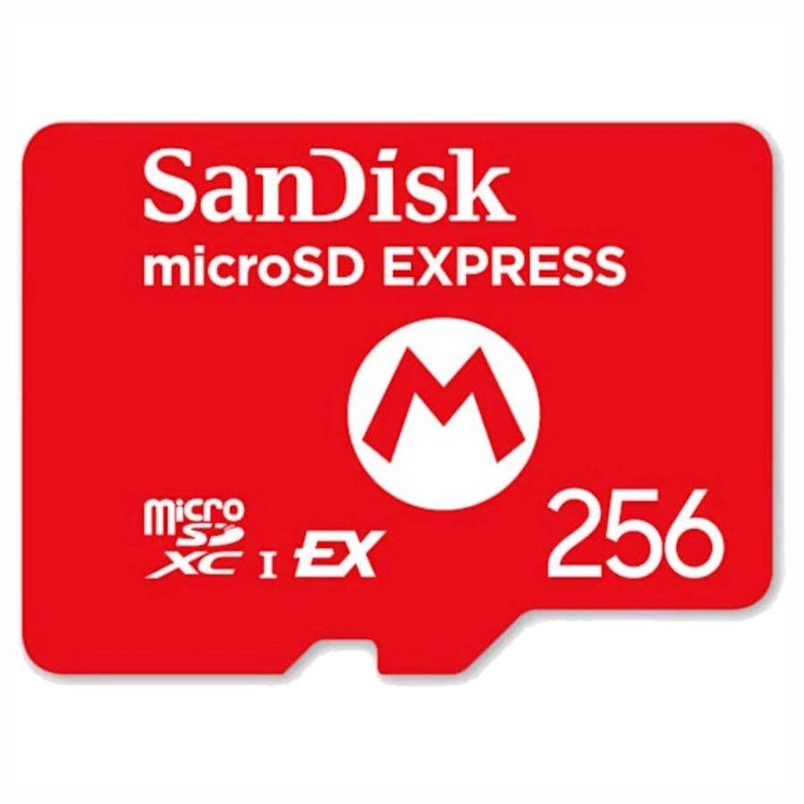 Tarjeta SanDisk microSD Express (Nintendo Switch 2, 256 GB)