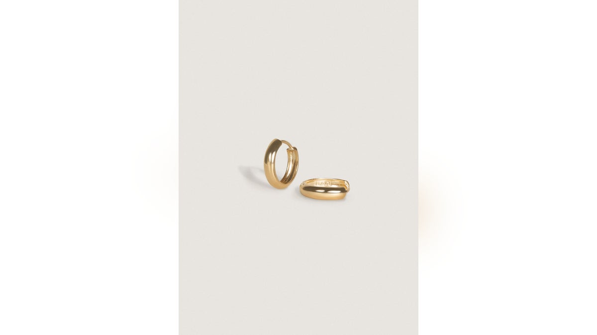 Classic Huggie Earrings
