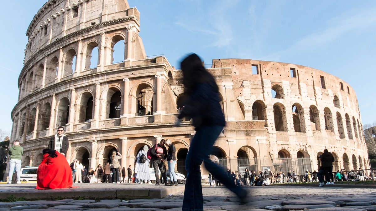 Le Colisée de Rome