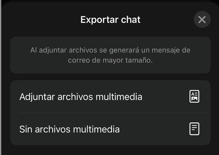 Exporter les Discussions WhatsApp