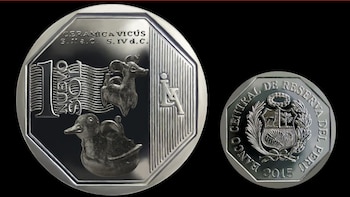 Moneda de la Serie Numismática