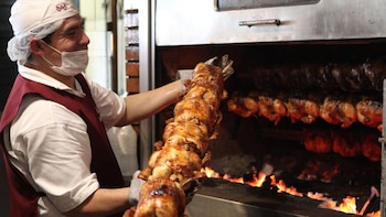 Le poulet à la brasa