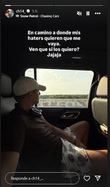 Chicharito dedicó mensaje a haters