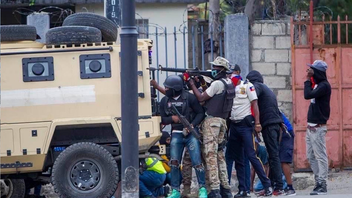 Violence à Port-au-Prince