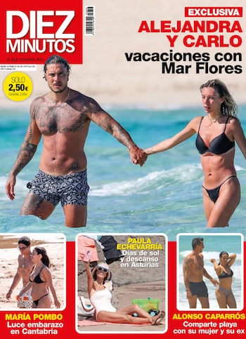 Portada de la revista 'Diez Minutos'