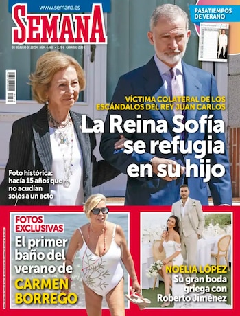Portada de la revista 'Semana'