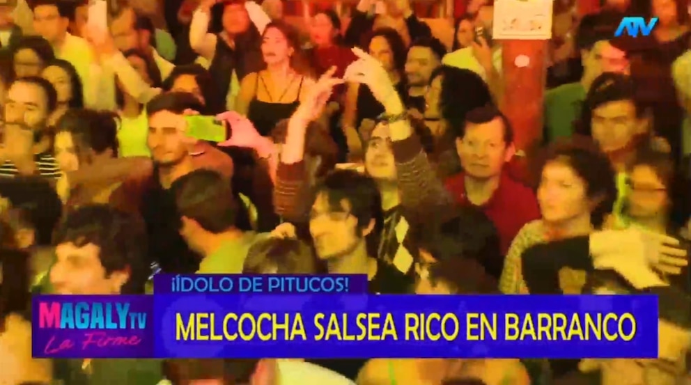 Melcochita en concert