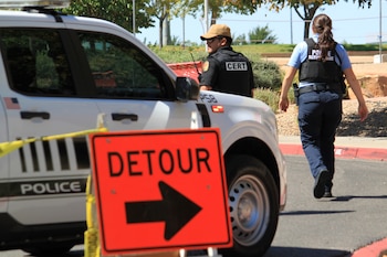 Le tiroteo dans le complexe