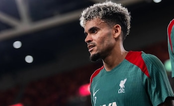 Luis Díaz sigue sin definir