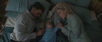 (L-R) Pedro Pascal as Reed