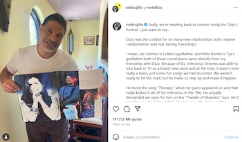 Robert Trujillo et Infectious Grooves