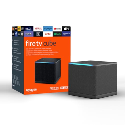 Amazon Fire TV Cube (Dernière génération)