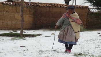 Senamhi advierte descenso de temperatura