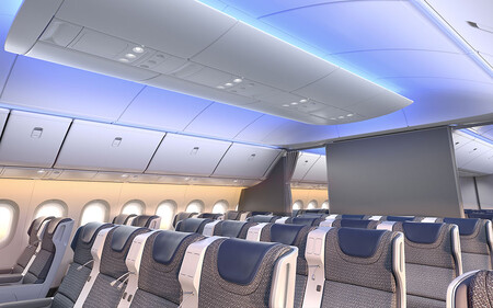 Boeing 777X Interior