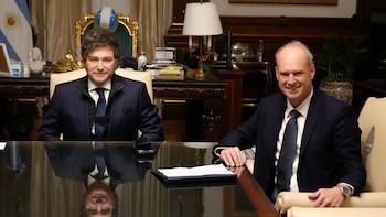 Milei recibió la semana pasada