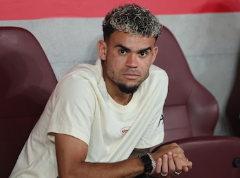 Luis Díaz, quien ha estado
