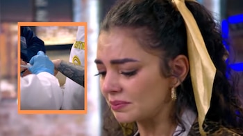 Valentina Taguado a souffert de brûlures
