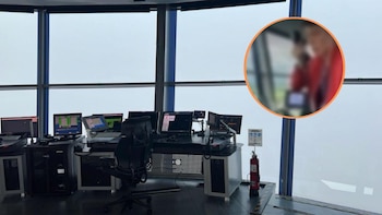 Hijo de controlador habló con