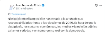Cristo hizo un llamado a