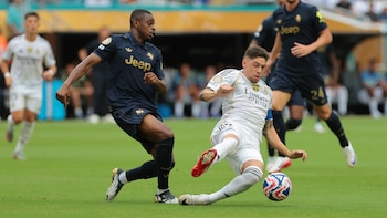 El partido entre el Real