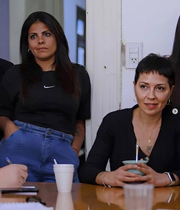 Eva Mieri et Mayra Mendoza
