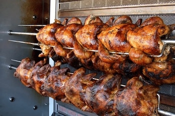 Los precios promedio del pollo
