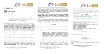 La deuxième vice-présidente de la Chambre