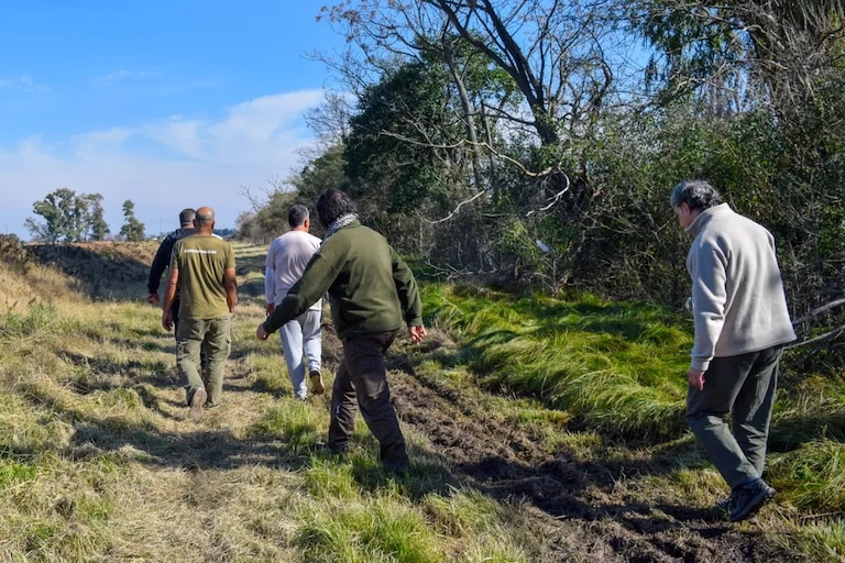 Équipes de recherche sur le terrain