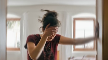 Después de un movimiento sísmico,