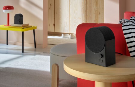 NATTBAD - Haut-parleur Bluetooth rétro