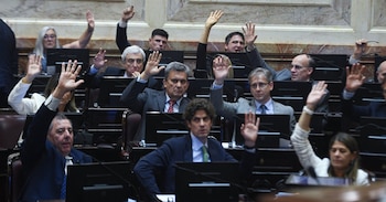 Martín Lousteau, sénateur national.