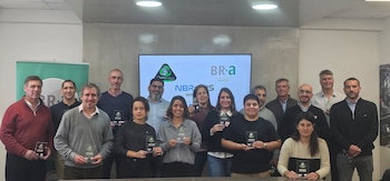 El equipo NBRaINS de Benito