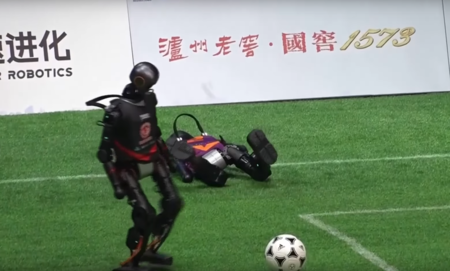 Chute d’un robot