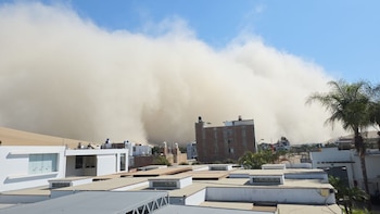 Anticiclón Pacífico Sur habría generado