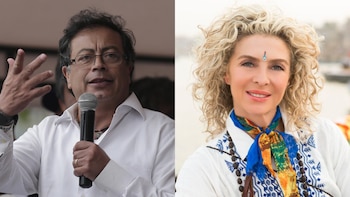 El apoyo de la actriz