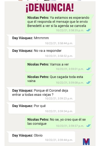 Estas serían las conversaciones de