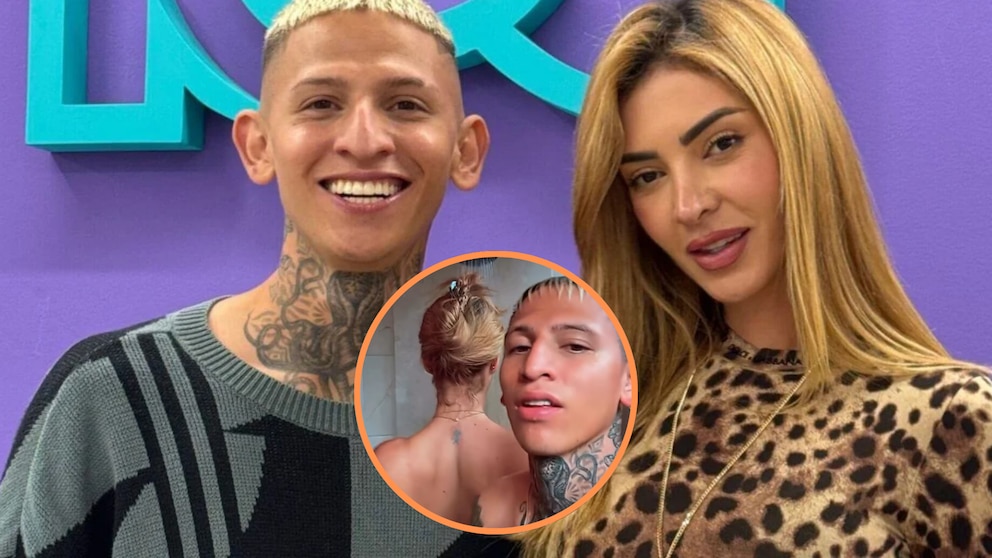 La Liendra et Dani Duke dans une vidéo intime
