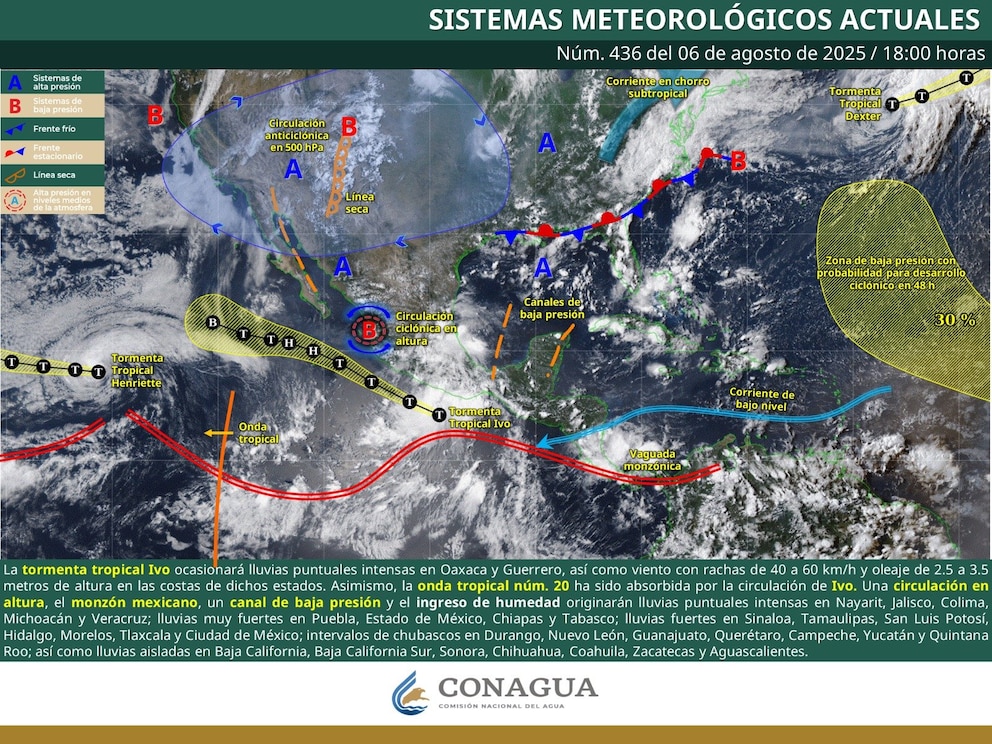 Impact du Cyclone