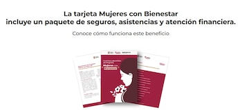 El programa Mujeres con Bienestar
