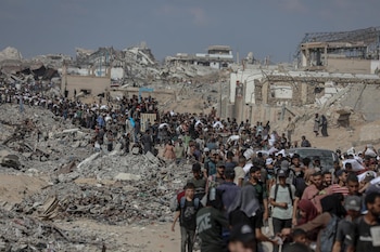 L'éventuelle occupation nécessiterait l'évacuatiion.
