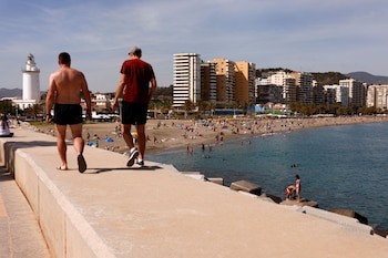 Málaga tiene un clima característico