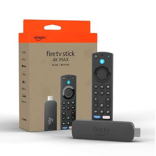 Amazon Fire TV Stick 4K Max (Dernière génération)