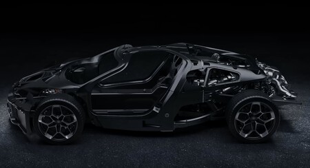 Monocoque as a speaker