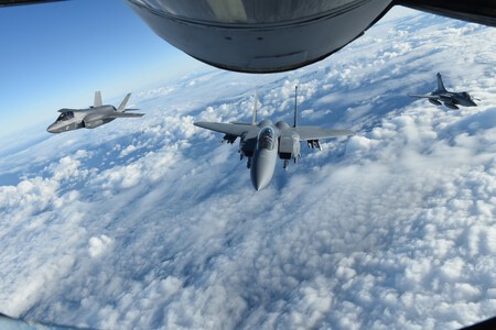 Illustration d'un incident avec un F-35